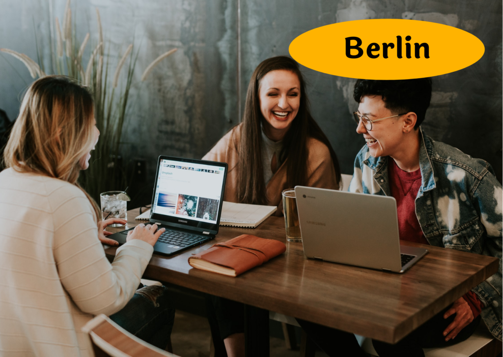 remote working in Berlin