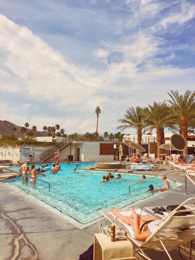 Photo of a holiday pool