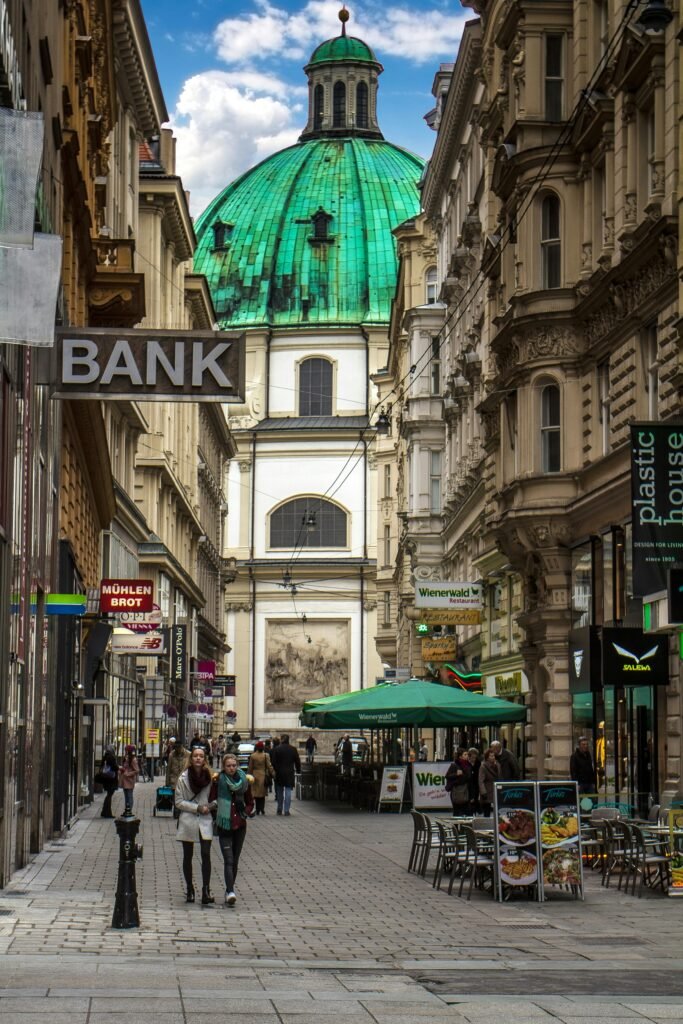 Photo of vienna's buildings