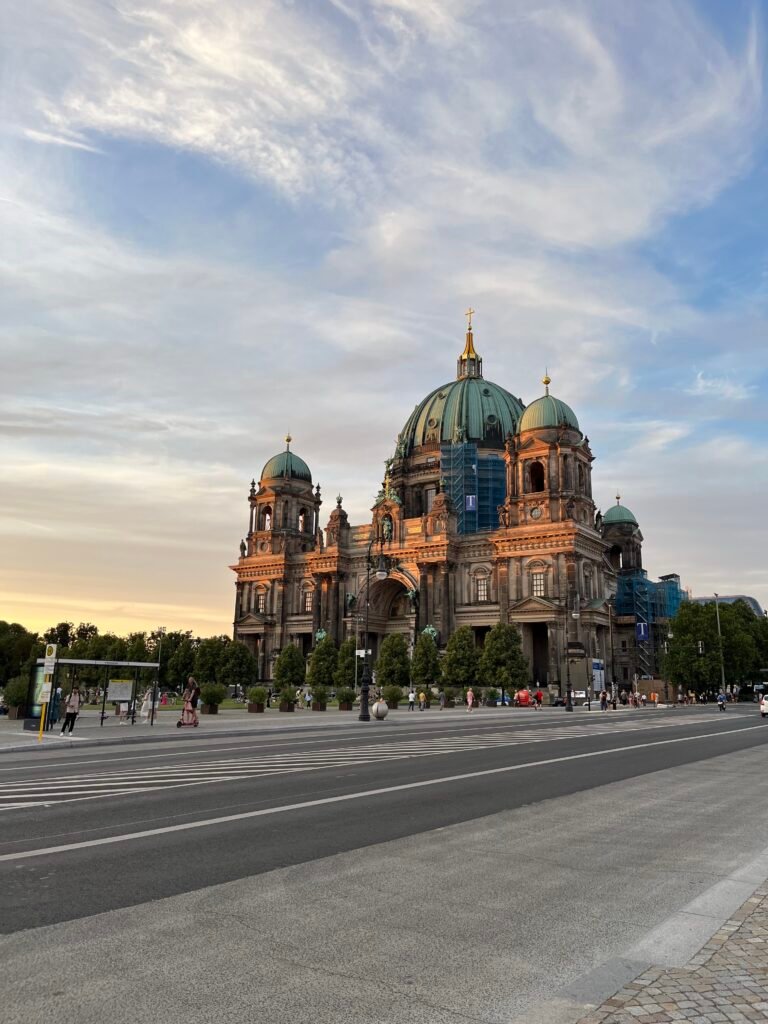 Photo of the berliner dom