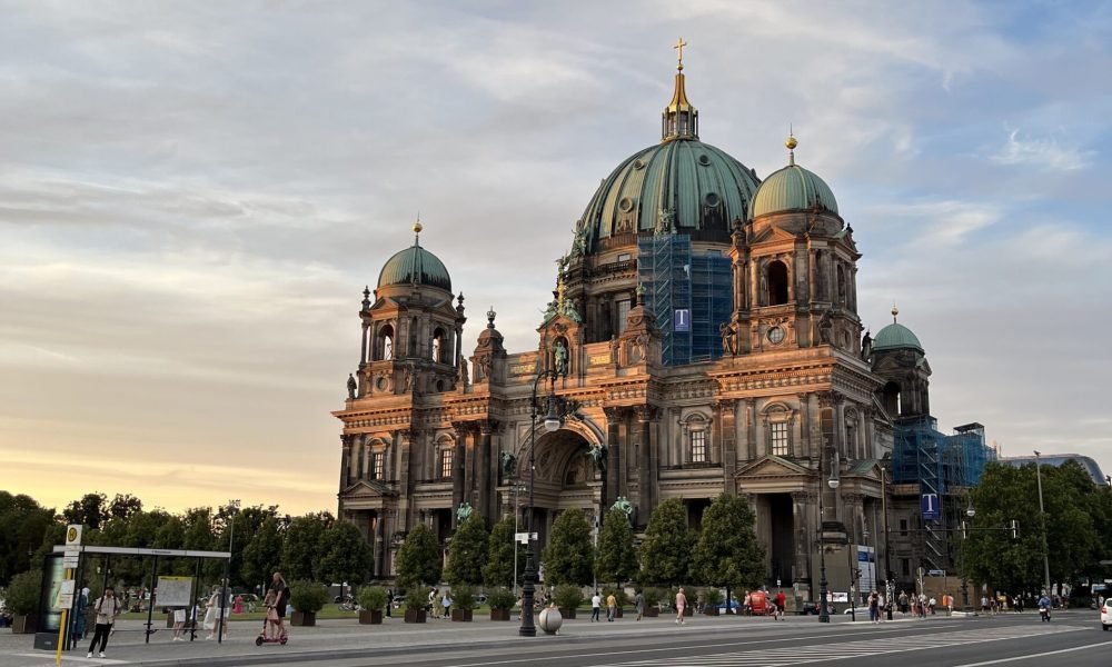 Photo of the berliner dom