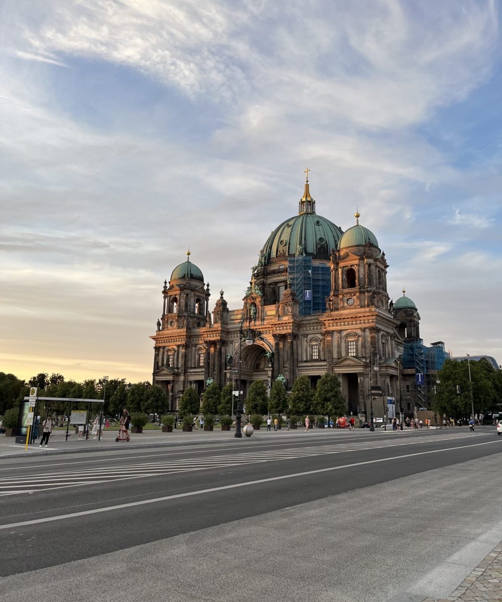 Photo of the berliner dom