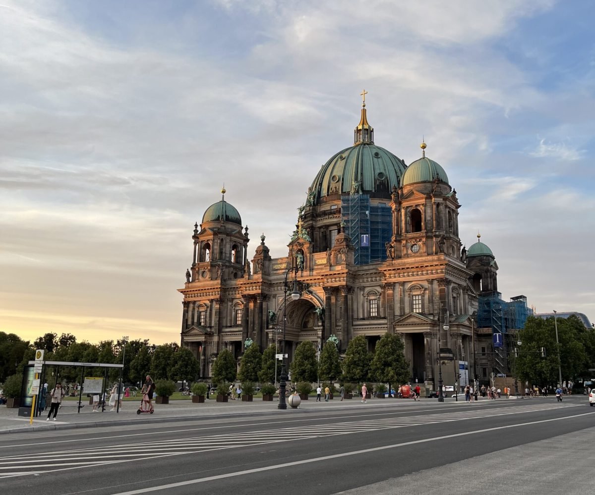 Photo of the berliner dom