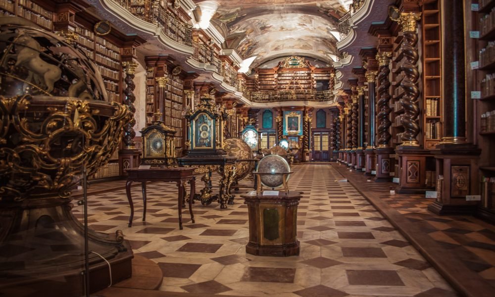 exploring-a-library-in-prague