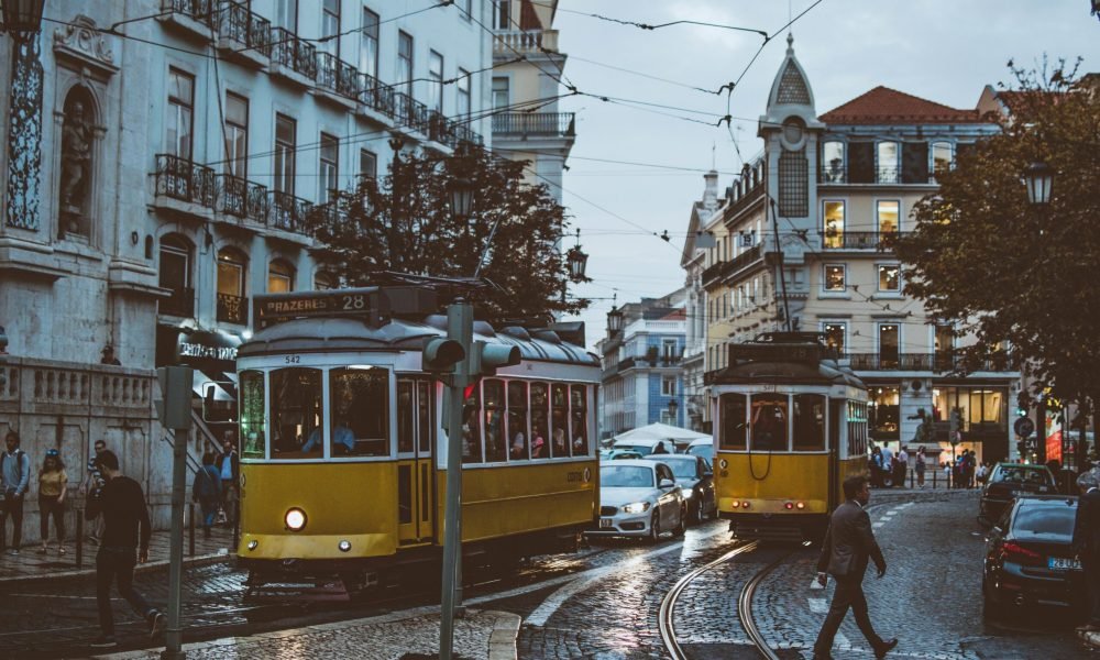 We're in a multitude of cities such as Lisbon, Portugal.