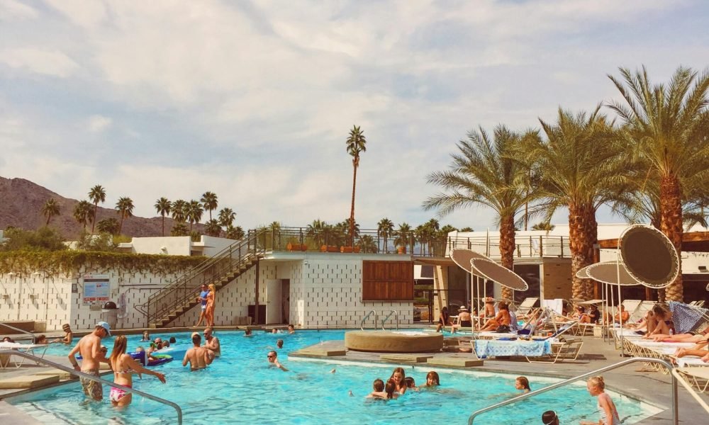 Photo of a holiday pool