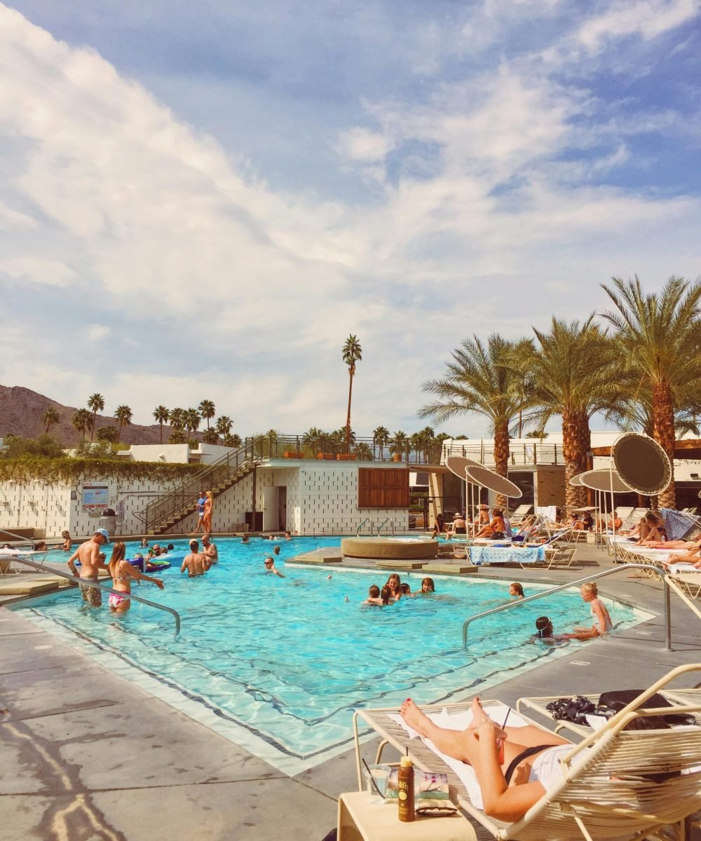 Photo of a holiday pool