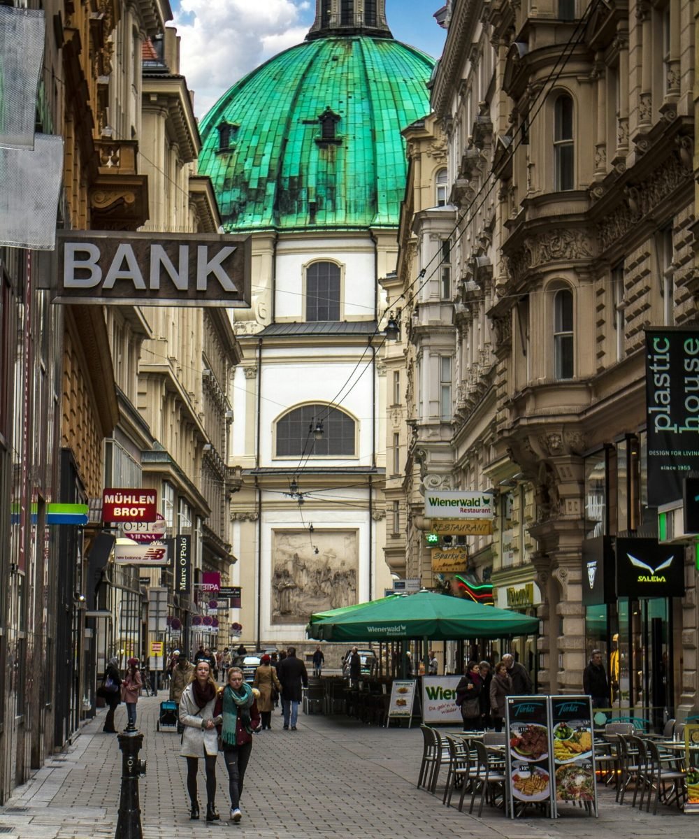 Photo of vienna's buildings