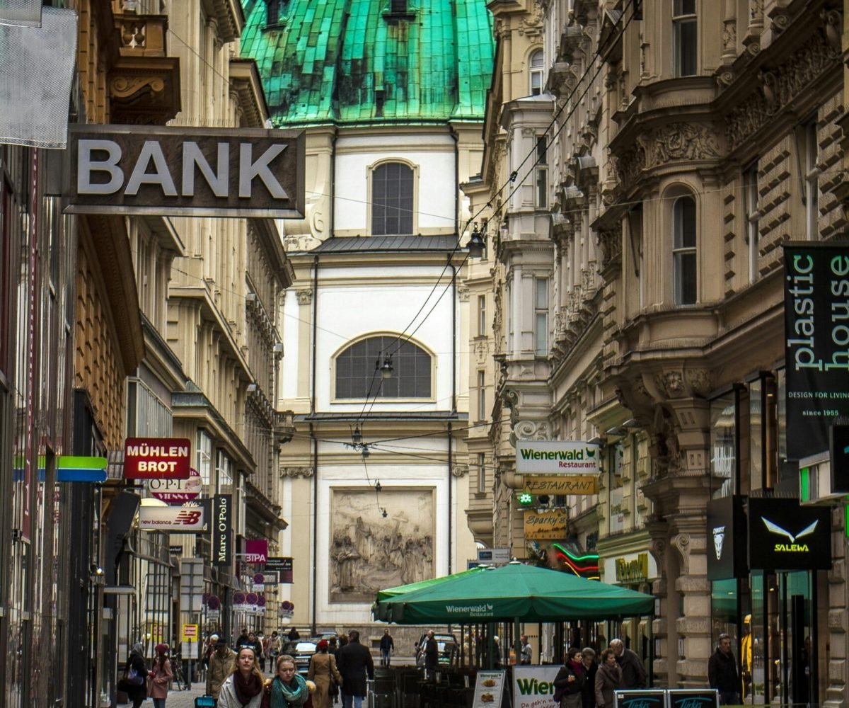 Photo of vienna's buildings