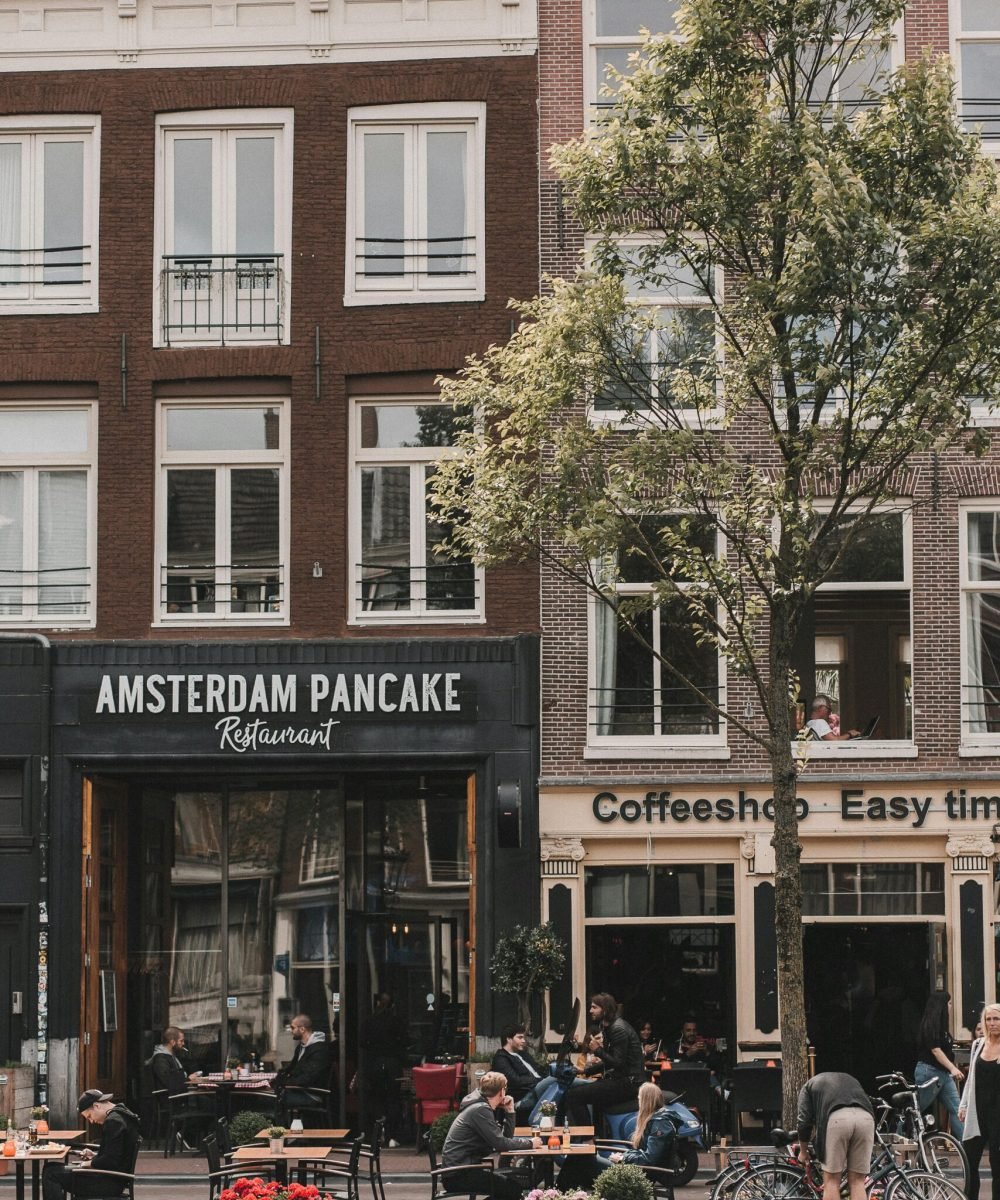 Photo of amsterdam's canals